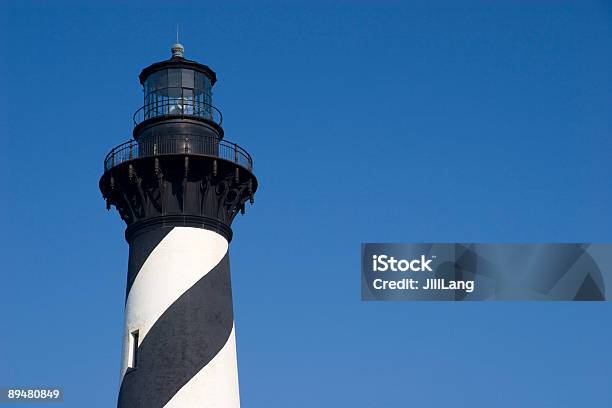 Capo Il Faro Di Hatteras Superiore - Fotografie stock e altre immagini di Carolina del Sud - Carolina del Sud, Nags Head, Acqua