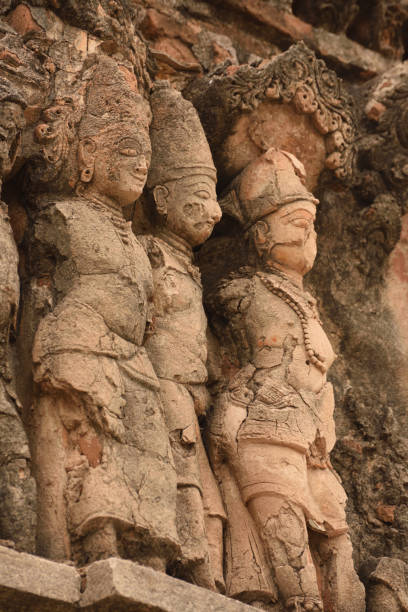 istock Architectural pillars of Vittala temple 894811684