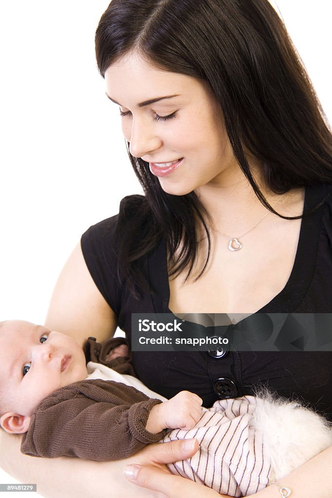 Matka i dziecko - Zbiór zdjęć royalty-free (Córka)