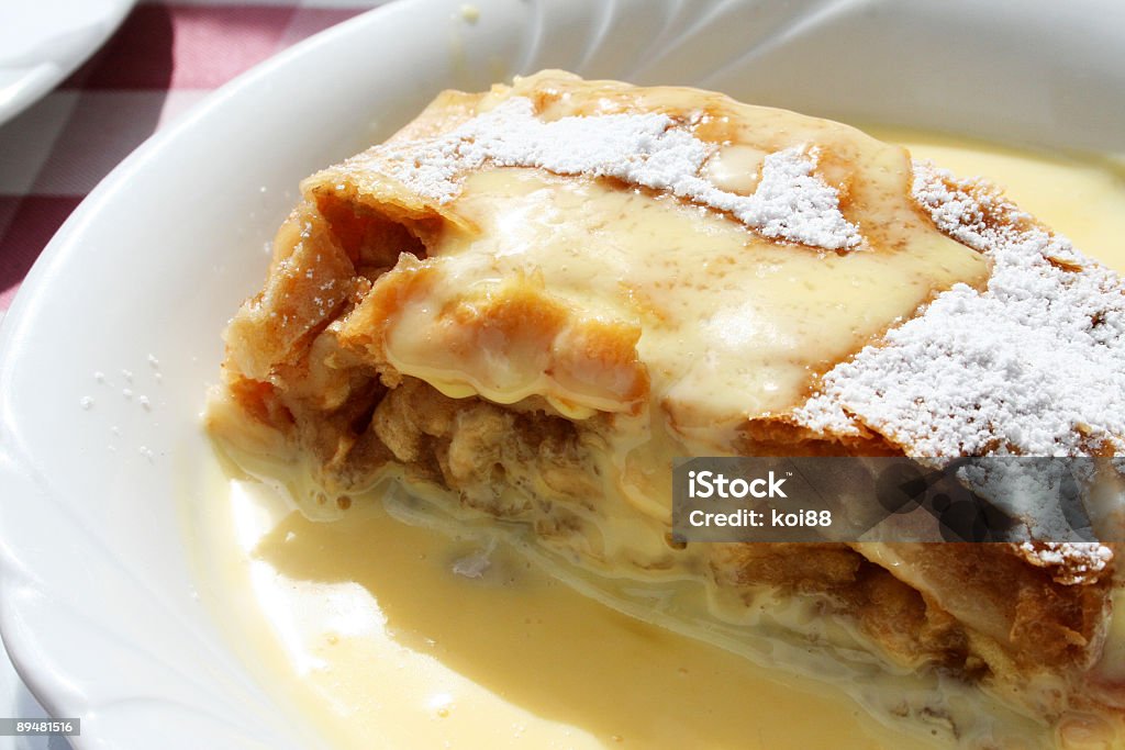 Apple Strudel  Apple - Fruit Stock Photo