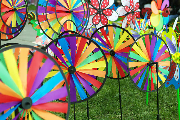 istock colorful wind wheels for kids 89481775