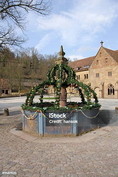 Easter Fountain Stock Photo - Download Image Now - Abbey - Monastery, Color Image, Cultures