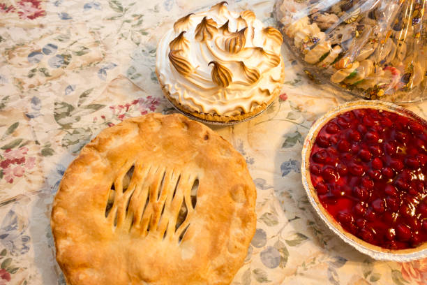 istock holiday pies on the table 894820316