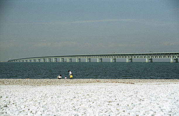 Blue bridge(蓝桥) at Weizhou Island, China