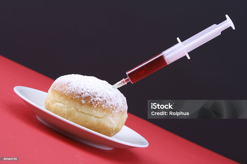 Beignet par Injection - Photo de Aliment libre de droits