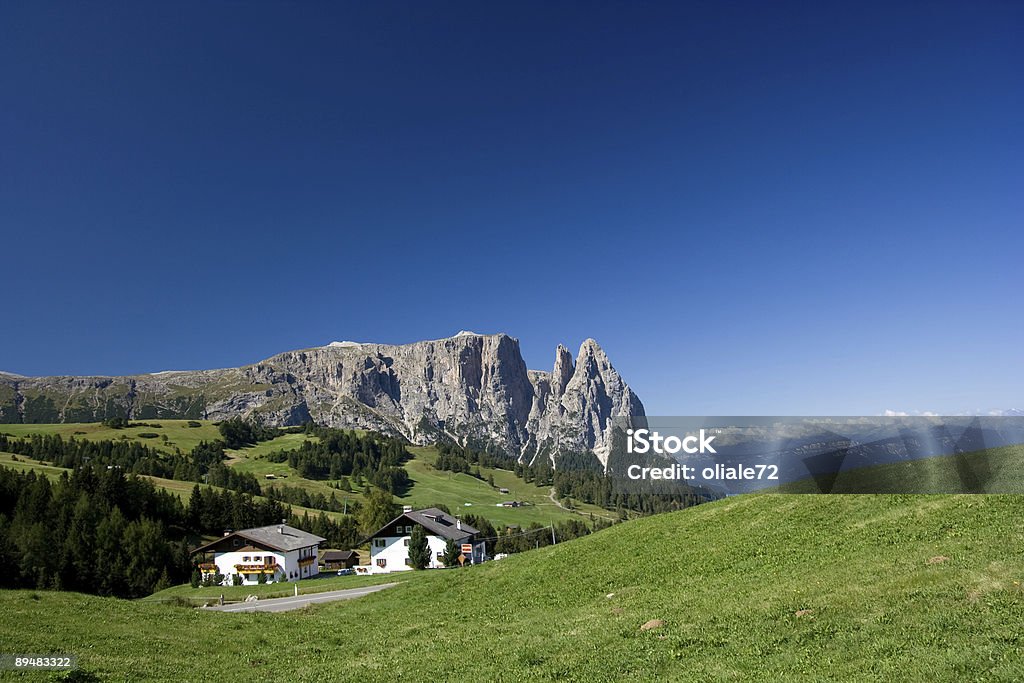 Sciliar Mountain, Alpe di Siusi Dolomiti-italienischen Alpen - Lizenzfrei Italien Stock-Foto