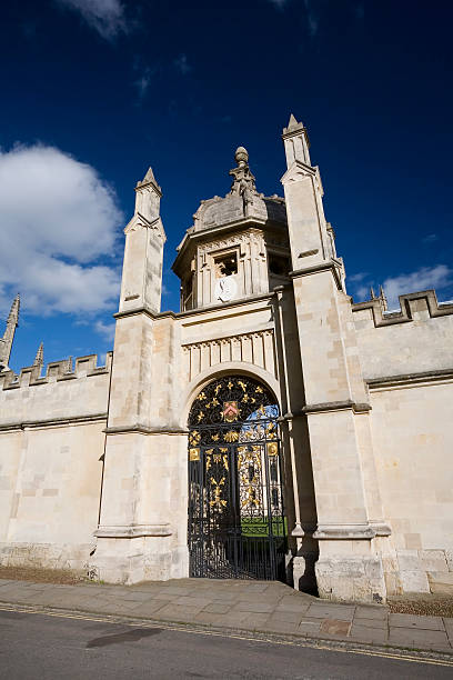 istock All Souls College Entrance, Oxford University 89483576