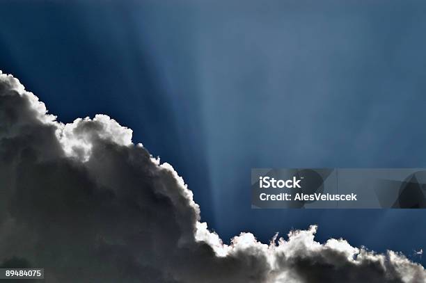 Sun Strahlen Stockfoto und mehr Bilder von Cumulus - Cumulus, Farbbild, Fotografie