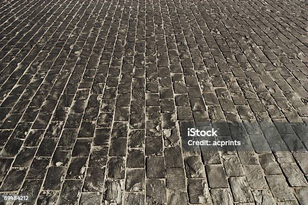 Cobblestone Background Stock Photo - Download Image Now - Avenue, Backgrounds, Cobblestone