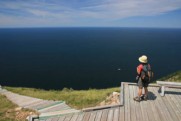 istock Woman at Skyline Trail 89484233