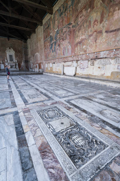 istock Pisa's Camposanto Monumental Cemetery 894843792