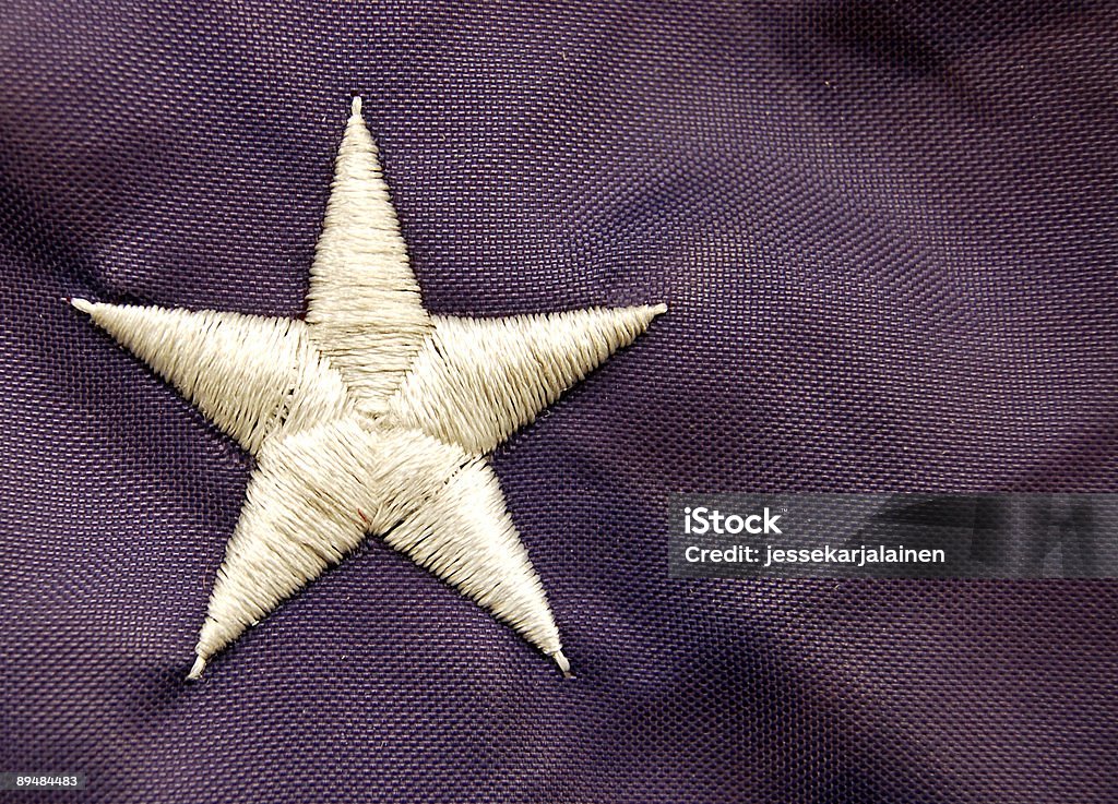 American Star - Foto stock royalty-free di Cucire