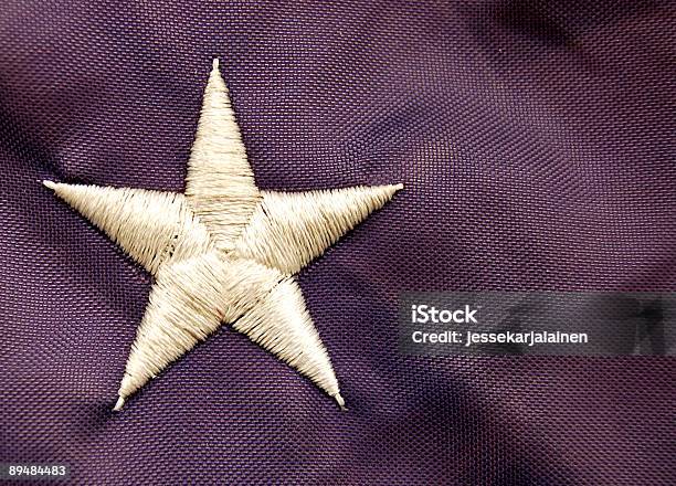 American Star - Fotografie stock e altre immagini di Cucire - Cucire, A forma di stella, Bandiera degli Stati Uniti