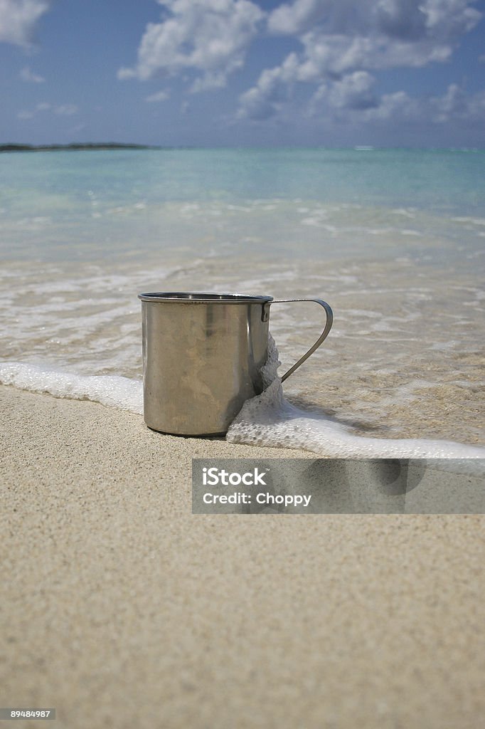 Strand-tin - Lizenzfrei Alkoholisches Getränk Stock-Foto