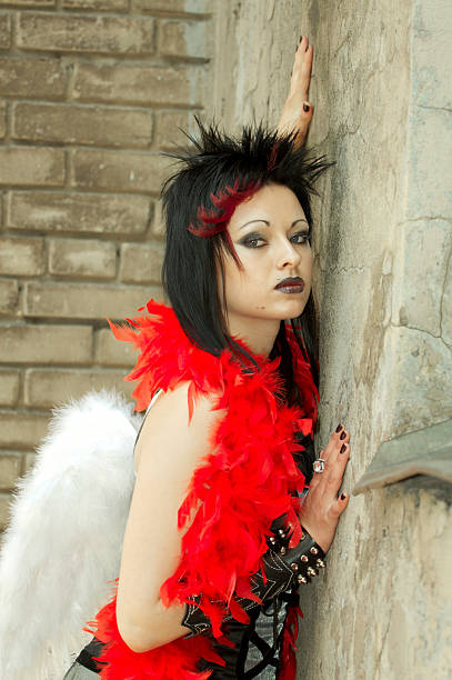 istock Gothic fashion beauty 89485047
