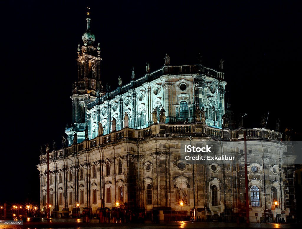 Dresden-Cathédrale - Photo de Adulation libre de droits