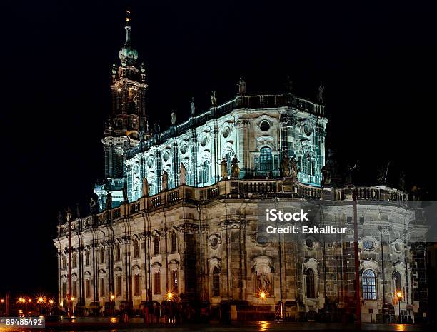 Dresdacattedrale - Fotografie stock e altre immagini di Adulazione - Adulazione, Architettura, Bizzarro