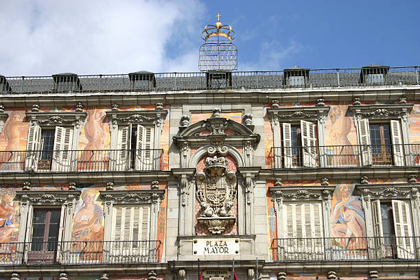 istock Plaza Mayor of Madrid 89485742