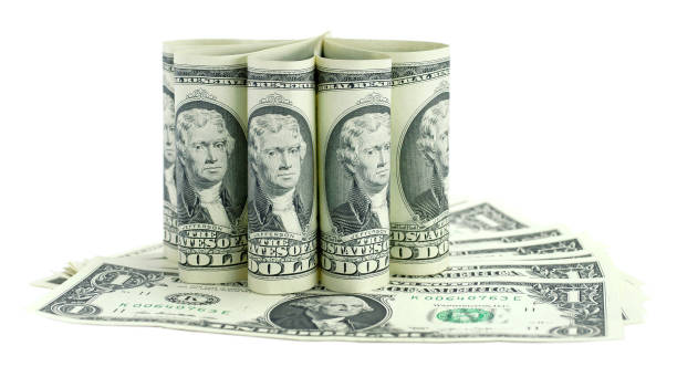 istock Dollars in the wallet isolated on white 894858334