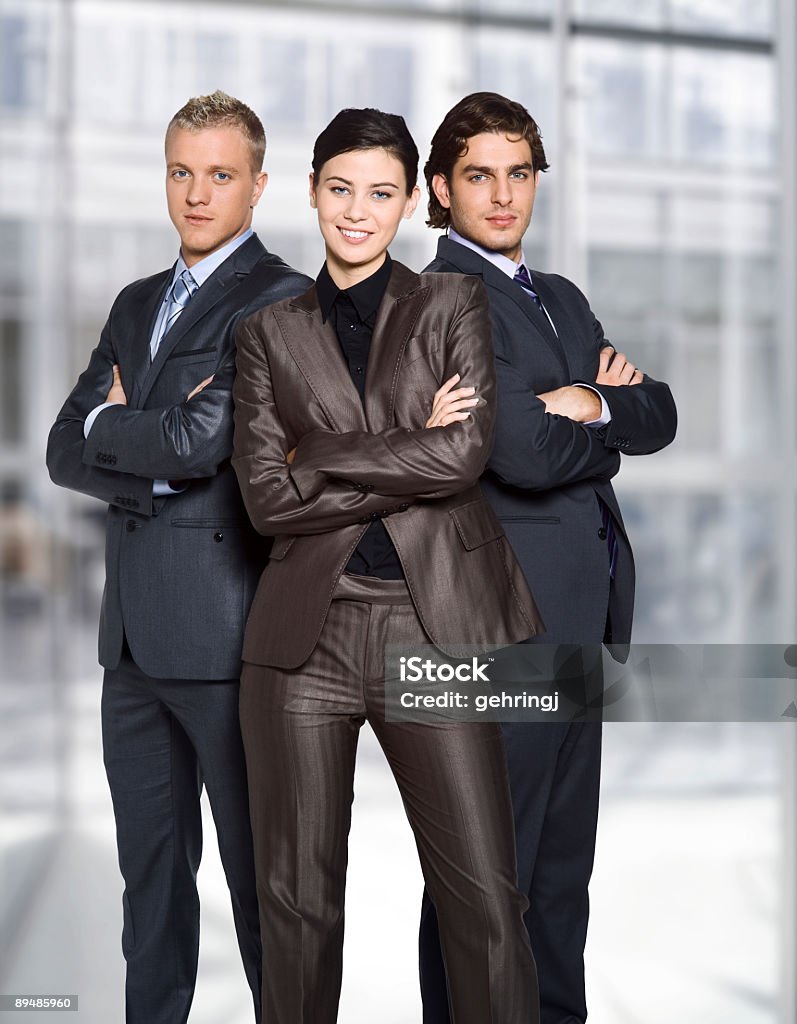 Equipe de negócios jovem - Foto de stock de 20 Anos royalty-free