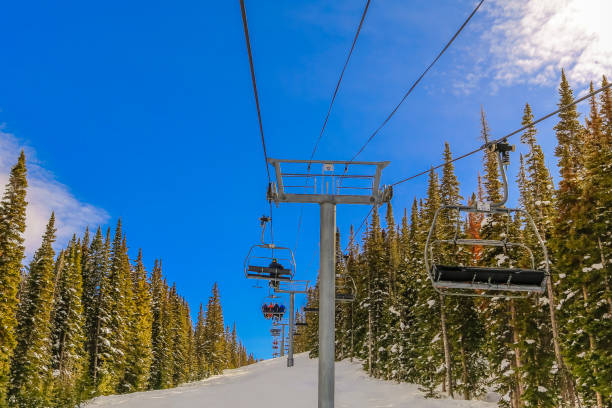 istock Chairlift in the Winter 894860738