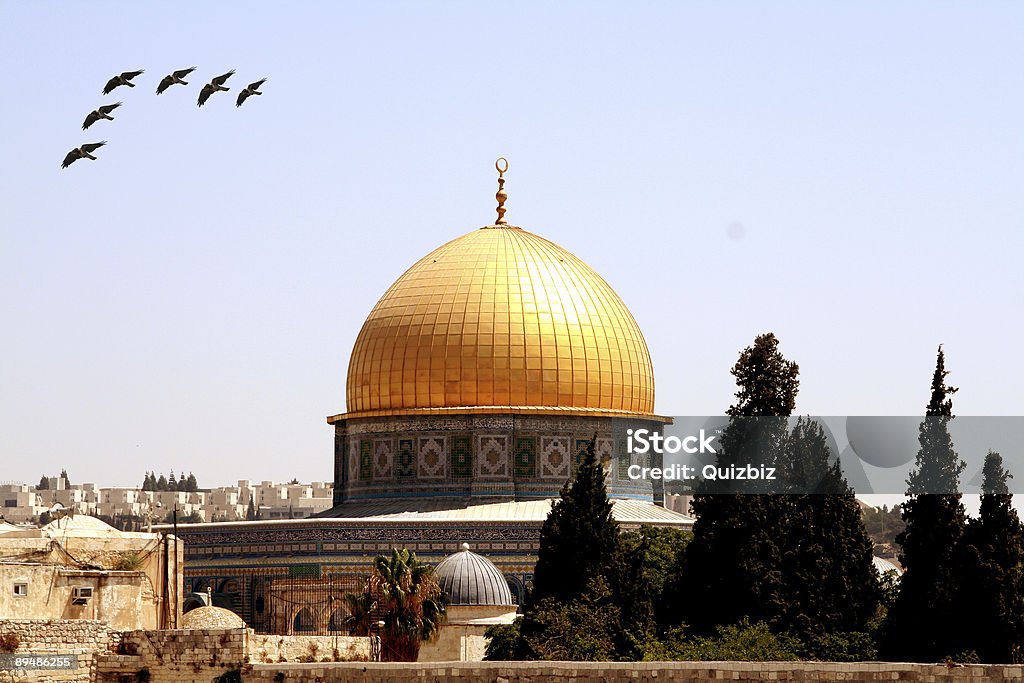 Holy Jerusalem  Ancient Stock Photo