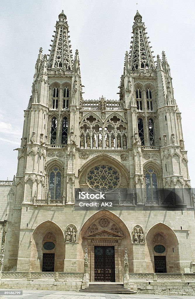 Bourgos Cathédrale - Photo de Architecture libre de droits