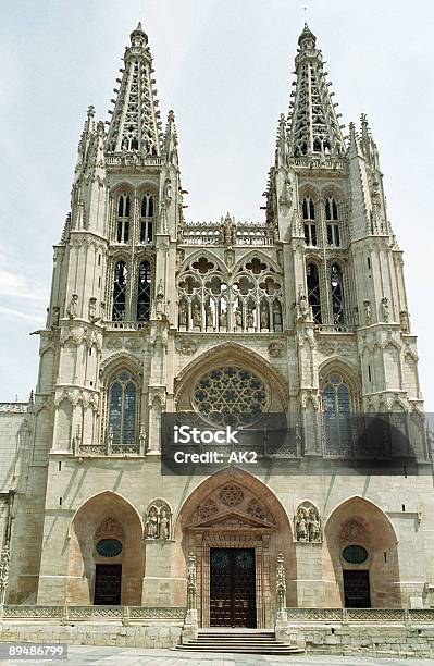 Bourgos Cattedrale - Fotografie stock e altre immagini di Ambientazione esterna - Ambientazione esterna, Architettura, Arte