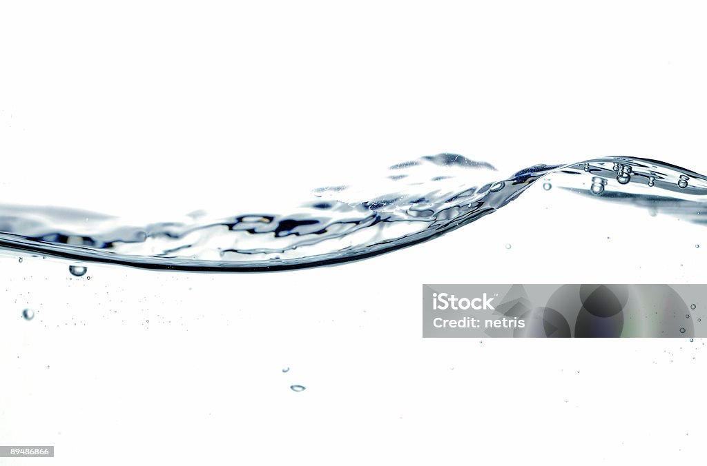 Wassertropfen#12 - Lizenzfrei Abstrakt Stock-Foto