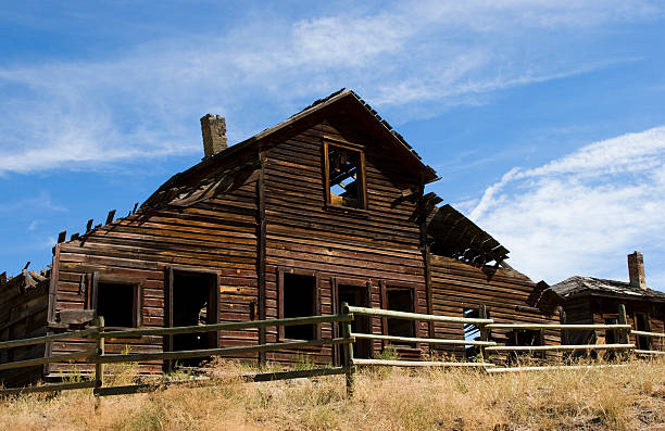 Ranch House-Ruinen – Foto