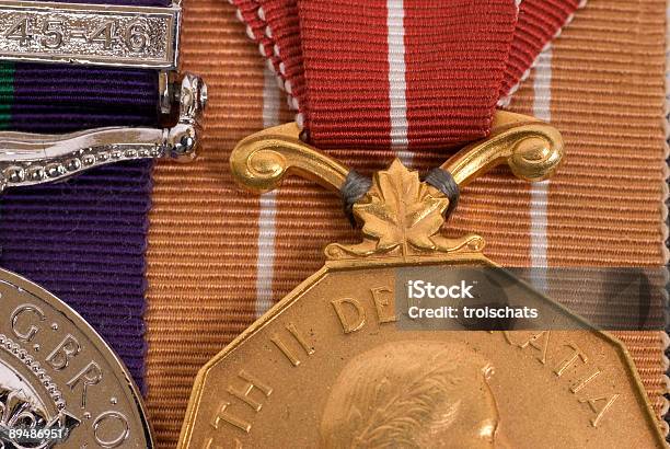 Wojskowy Medali - zdjęcia stockowe i więcej obrazów Armia - Armia, Dekoracja, Fotografika