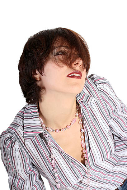 istock Glamour sexy girl dreaming 89487121