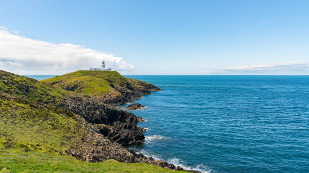 istock Strumble Head Lighthouse, Pembrokeshire, Wales, UK 894872902