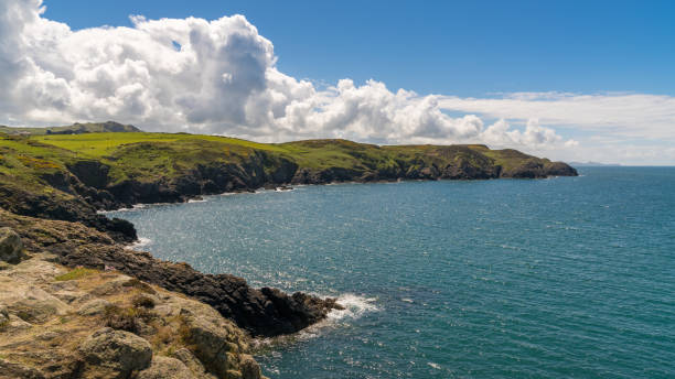 istock Carreg Onnen Bay, Pembrokeshire, Wales, UK 894872910