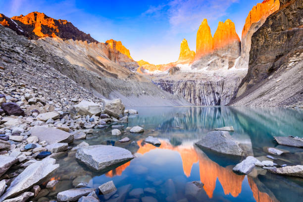 istock Torres del Paine, Patagonia, Chile 894875686