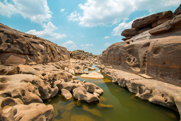 istock Hat chom dao amazing canyon in Thailand 894876506