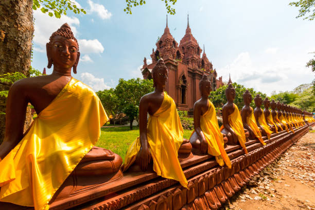 istock Wat khao phra angkhan Buriram Province Thailand. 894878342