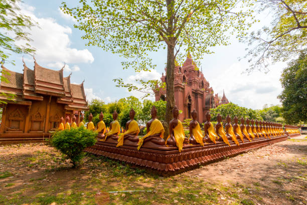 istock Wat khao phra angkhan Buriram Province Thailand. 894878352