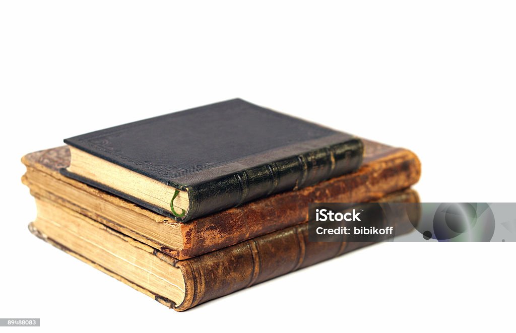 vecchi libri - Foto stock royalty-free di Antico - Condizione
