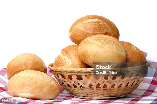 Fresh Rolls Stock Photo - Download Image Now - Bakery, Basket, Bread