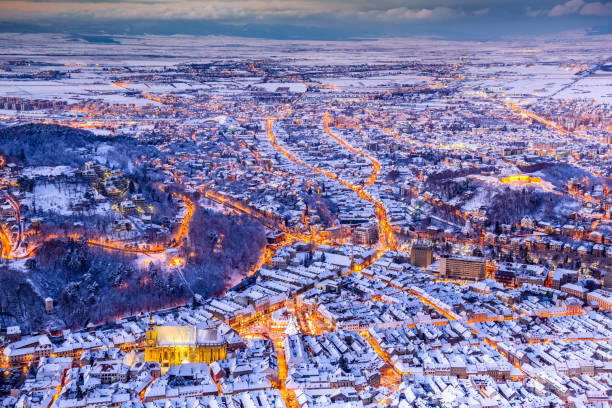 istock Brasov, Romania, Transylvania, Europe 894882784