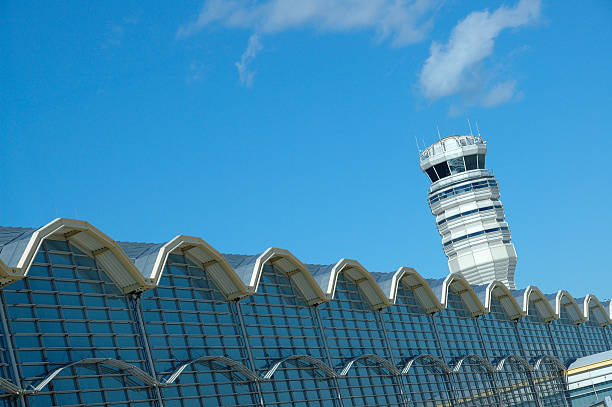 istock Angled view of Reagan National Airport 89488378