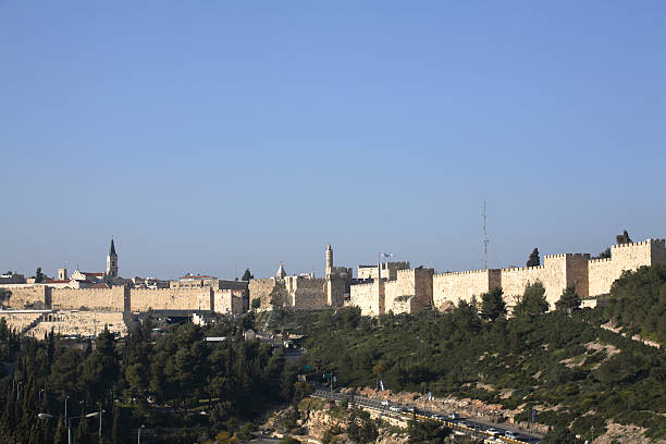 istock Walls of Old Jerusalem 89488617