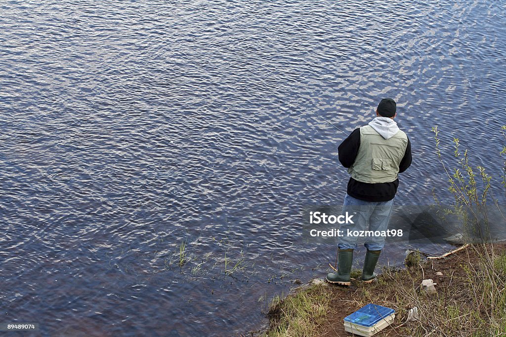 Pesca: 3 - Foto de stock de Agua libre de derechos