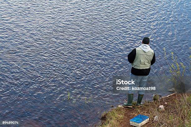 Pesca 3 - Fotografias de stock e mais imagens de Ao Ar Livre - Ao Ar Livre, Bota de Água, Cena de tranquilidade