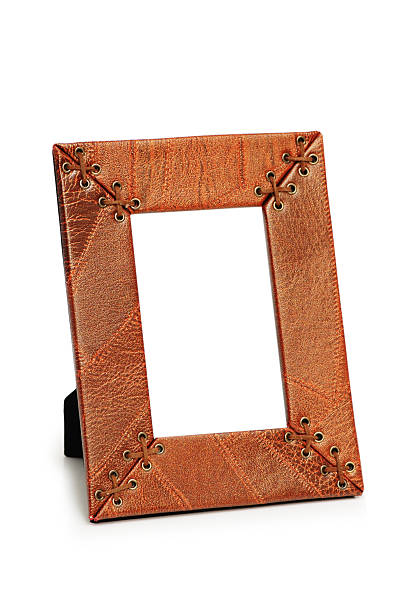 istock Picture frame isolated on the white background 89489272