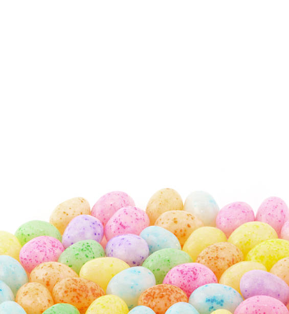 istock Jelly Beans with Copy Space at Top 89489369
