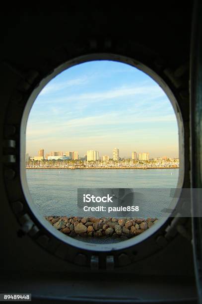 Vigia - Fotografias de stock e mais imagens de Navio Queen Mary - Navio Queen Mary, Baía, Cruzeiro