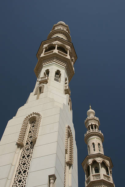 Minaret stock photo