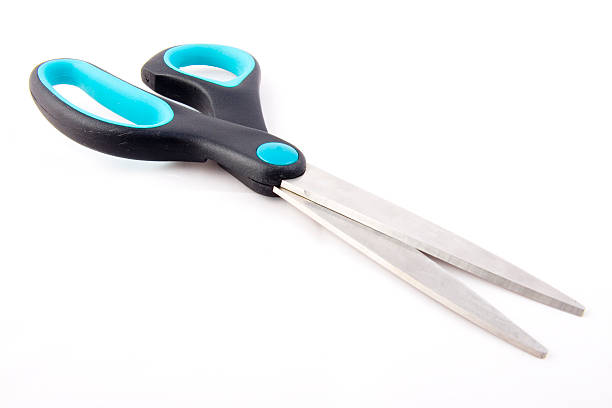 Scissors stock photo
